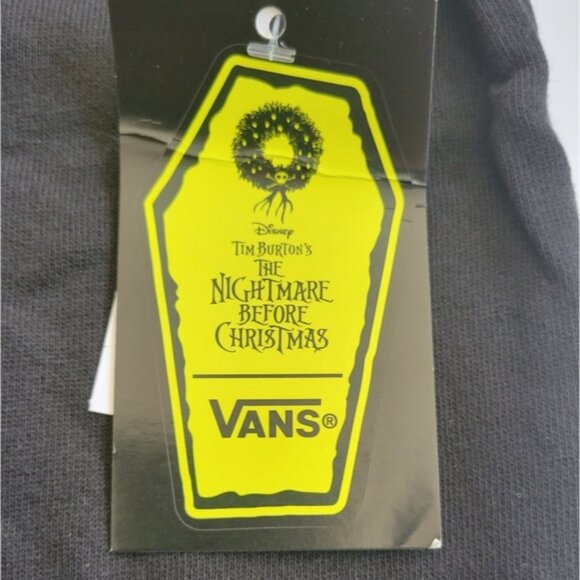 NEW Vans Small Nightmare Before Christmas Glow In The Dark Hoodie Sweater. - Picture 5 of 11